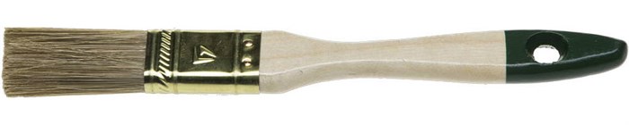 STAYER LASUR 20 мм, 3/4″ смешанная щетина, деревянная ручка, Плоская кисть, STANDARD (01031-20) - фото 494654