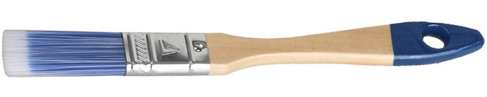 STAYER AQUA 20 мм, 3/4″ искусственная щетина, деревянная ручка, Плоская кисть, STANDARD (01032-020) - фото 494661