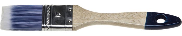 STAYER AQUA 38 мм, 1,5″ искусственная щетина, деревянная ручка, Плоская кисть, STANDARD (01032-038) - фото 494663