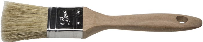 STAYER UNIVERSAL-lux 38 мм, 1,5″ светлая натуральная щетина, деревянная ручка, Плоская кисть (01053-038) - фото 494687