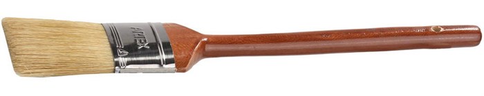 STAYER UNIVERSAL-ARTEX 75мм, 3″светлая натуральная щетина, деревянная ручка, Овальная кисть (01057-75) - фото 494693
