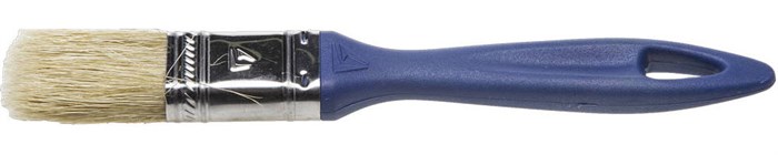STAYER UNIVERSAL 25 мм, 1″ натуральная щетина, пластмассовая ручка, Плоская кисть, PROFESSIONAL (01085-25) - фото 494745