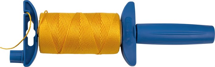 ЗУБР 100 м, желтый, Нейлоновый шнур для строительных работ, ЭКСПЕРТ (06410-100) - фото 495206