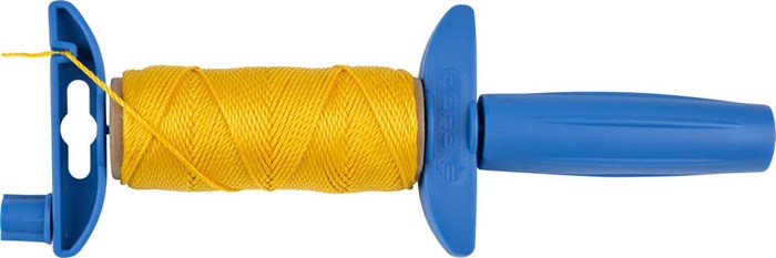 ЗУБР 30 м, желтый, Нейлоновый шнур для строительных работ, ЭКСПЕРТ (06410-30) - фото 495207