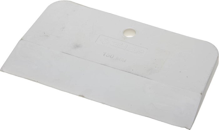 ЗУБР 150 мм, белый эластичный, Шпатель для затирки швов, МАСТЕР (1016-150) - фото 495915