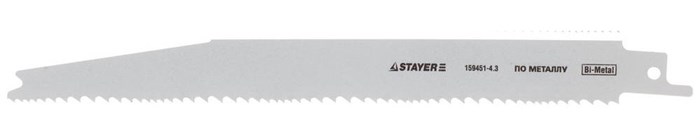 STAYER S345XF, L-180/200, Bi-Met, Полотно для сабельной пилы (159451-4.3) - фото 497195