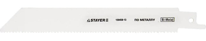 STAYER S922EF, L-130/150, Bi-Met, Полотно для сабельной пилы (159459-13) - фото 497197