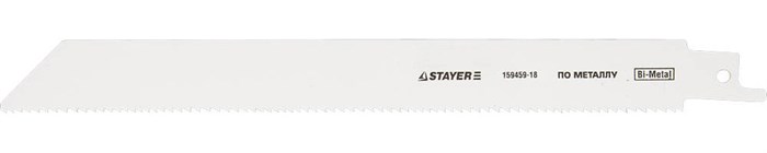 STAYER S1122EF, L-180/225, Bi-Met, Полотно для сабельной пилы (159459-18) - фото 497198