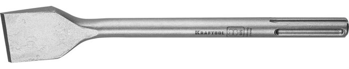 KRAFTOOL SDS-max Зубило плоское изогнутое 50 x 300 мм - фото 499132