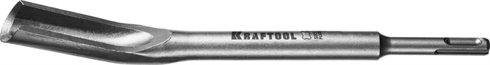 KRAFTOOL ALLIGATOR SDS-plus Зубило-штробер полукруглое 22 х 250 мм - фото 499204