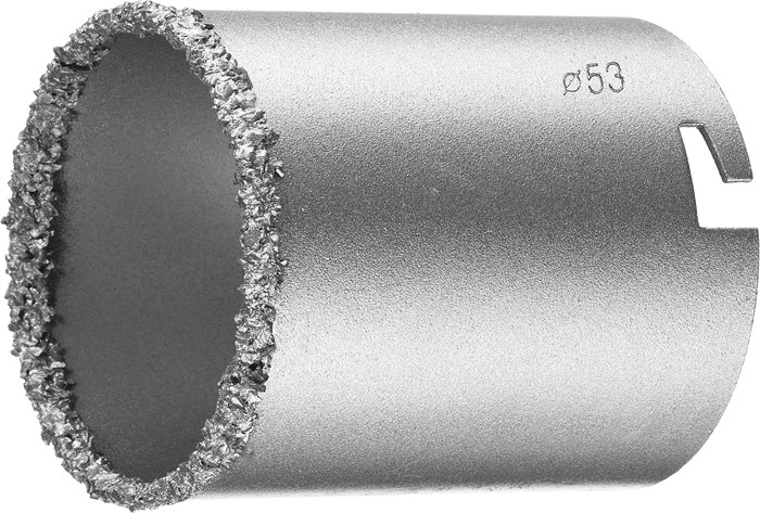 KRAFTOOL 53 мм, L 55 мм, карбид вольфрама, Коронка кольцевая (33401-53) - фото 500478