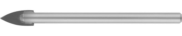 STAYER 6 мм, 2х кромка, цилиндр хвостовик, Сверло по стеклу и кафелю (2986-06) - фото 500600