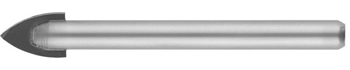 STAYER 10 мм, 2х кромка, цилиндр хвостовик, Сверло по стеклу и кафелю (2986-10) - фото 500602