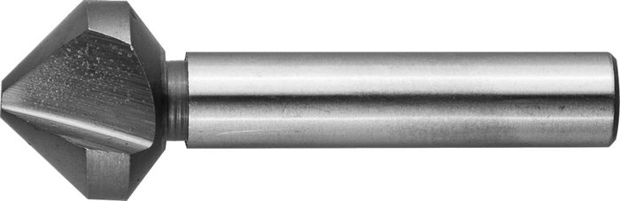 ЗУБР 20.5x63 мм, для раззенковки М10, Конусный зенкер, Профессионал (29730-10) - фото 501027