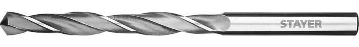 STAYER PROFI 7.0х109мм, Сверло по металлу HSS-R, быстрорежущая сталь М2(S6-5-2) - фото 501109