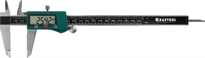 KRAFTOOL 200 мм, высокоточный, металлический электронный штангенциркуль (34460-200) - фото 502986