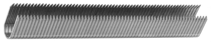 ЗУБР тип 36 (L) 14 мм, 1000 мм, калибр 20GA, скобы кабельные для степлера (31612-14) - фото 504073