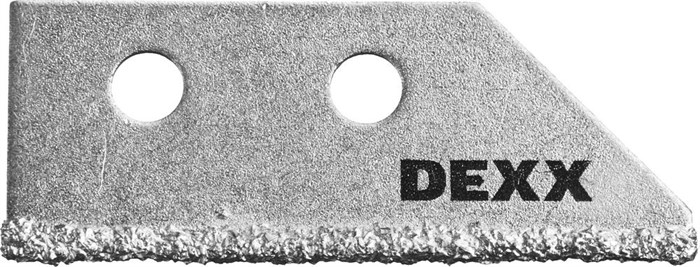 DEXX 50 мм, 1 шт, Лезвия для скребка (33413-S1) - фото 504227