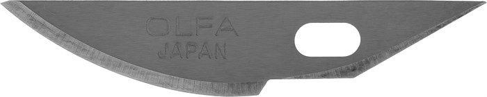 OLFA 6 мм, для ножа, закругленные лезвия (OL-KB4-R/5) - фото 504628