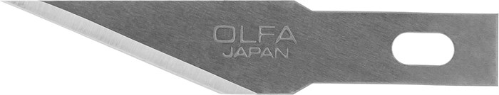 OLFA 6 мм, для ножа, перовые лезвия (OL-KB4-S/5) - фото 504630