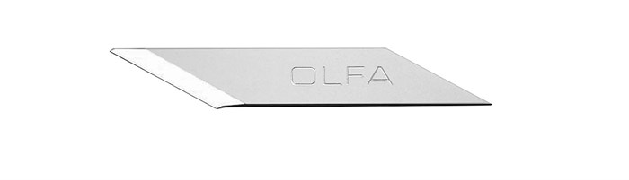 OLFA 4 мм, для ножа, специальные лезвия (OL-KB-5) - фото 504632