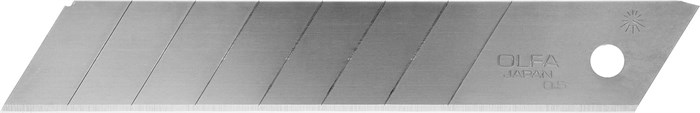 OLFA 18 х 100 х 0.5 мм, 50 шт, сегментированные лезвия (OL-LB-50B) - фото 504768