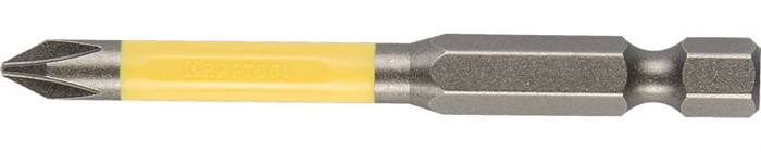 KRAFTOOL Industrie PH1 65 мм, 2 шт, Торсионные биты (26101-1-65) - фото 505130
