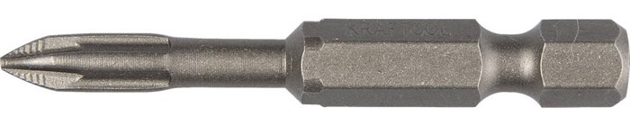 KRAFTOOL X-Drive PH 1, 50 мм, 2 шт, Торсионные биты (26121-1-50-2) - фото 505144