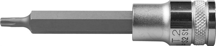 KRAFTOOL TORX, 1/2″, T25, удлиненная торцовая бита-головка (27906-25) - фото 505839