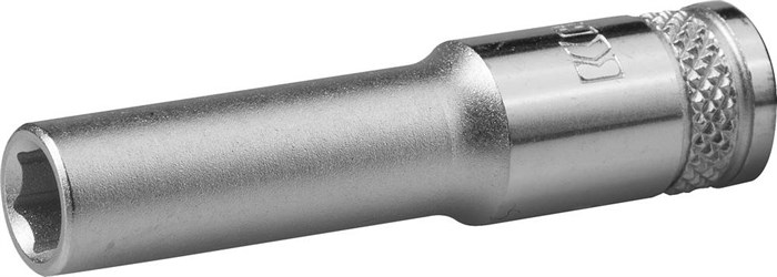 KRAFTOOL FLANK, 1/4″, 7 мм, удлиненная торцовая головка (27817-07) - фото 505961