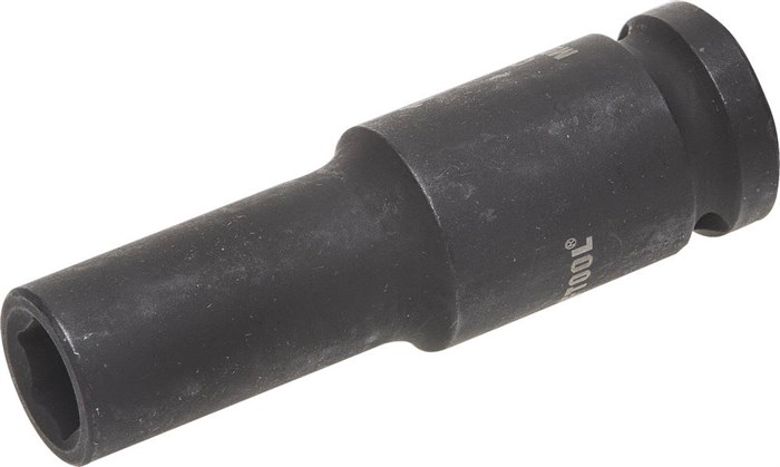 KRAFTOOL FLANK, 1/2″, 11 мм, удлиненная ударная торцовая головка (27942-11) - фото 505980