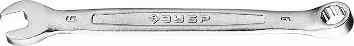 ЗУБР 6 мм, комбинированный гаечный ключ, Профессионал (27087-06) - фото 506326