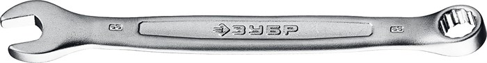 ЗУБР 8 мм, комбинированный гаечный ключ, Профессионал (27087-08) - фото 506330