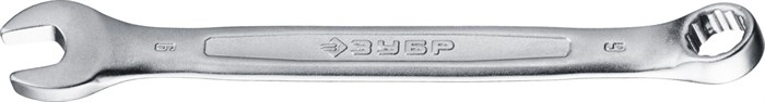 ЗУБР 9 мм, комбинированный гаечный ключ, Профессионал (27087-09) - фото 506332