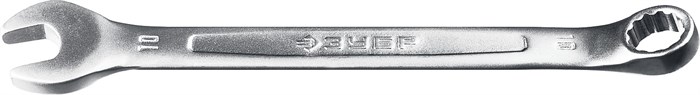 ЗУБР 10 мм, комбинированный гаечный ключ, Профессионал (27087-10) - фото 506334
