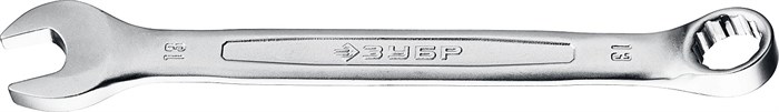 ЗУБР 13 мм, комбинированный гаечный ключ, Профессионал (27087-13) - фото 506339