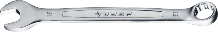 ЗУБР 16 мм, комбинированный гаечный ключ, Профессионал (27087-16) - фото 506345