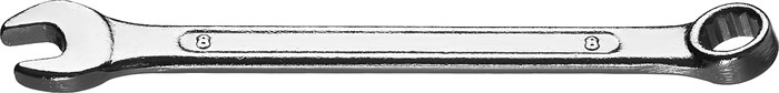 СИБИН 8 мм, комбинированный гаечный ключ (27089-08) - фото 506361