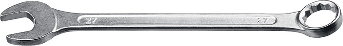 СИБИН 27 мм, комбинированный гаечный ключ (27089-27) - фото 506379