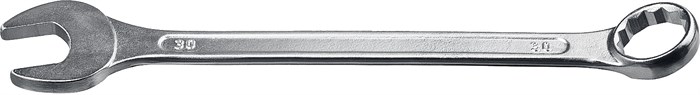 СИБИН 30 мм, комбинированный гаечный ключ (27089-30) - фото 506381