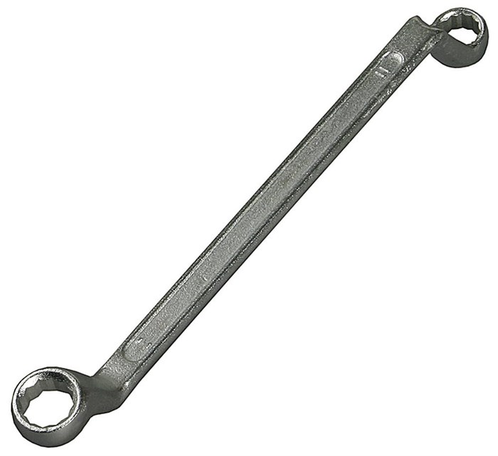 STAYER 21 x 23 мм, изогнутый накидной гаечный ключ (27135-21-23) - фото 506444