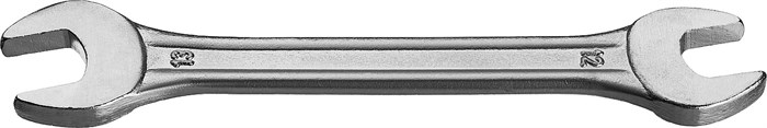 СИБИН 12 x 13 мм, рожковый гаечный ключ (27014-12-13) - фото 506478