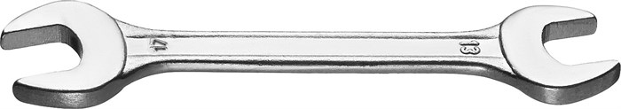 СИБИН 13 x 17 мм, рожковый гаечный ключ (27014-13-17) - фото 506480