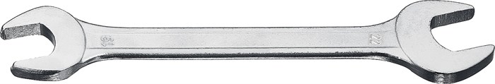 СИБИН 19 x 22 мм, рожковый гаечный ключ (27014-19-22) - фото 506482