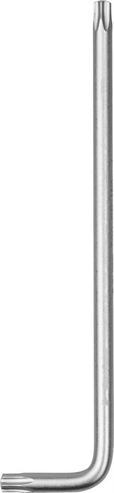 ЗУБР TORX 15, Длинный имбусовый ключ (27452-15) - фото 506641