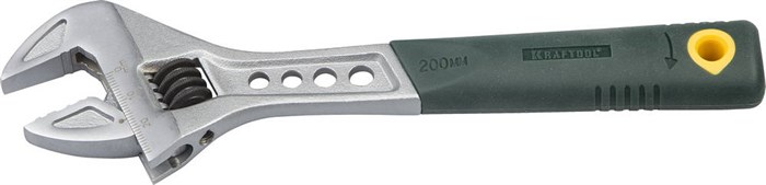 KRAFTOOL MAGNUM, 200 / 30 мм, Разводной ключ (27265-20) - фото 506750