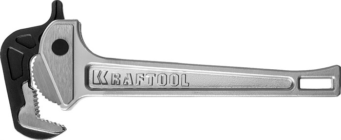 KRAFTOOL MASTERGRIP, 1.5″, 18-51 мм, 330 мм, Быстрозажимной трубный ключ (27365-14) - фото 506760