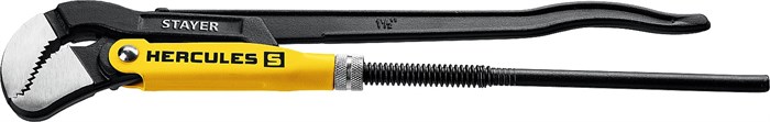 STAYER HERCULES-S, №2, 1.5″, 440 мм, Трубный ключ с изогнутыми губками (27311-2) - фото 506767