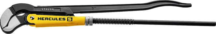 STAYER HERCULES-S, №3, 2″, 560 мм, Трубный ключ с изогнутыми губками (27311-3) - фото 506769