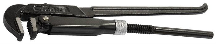 STAYER HERCULES-L, №0, 3/4″,280 мм, Трубный ключ с прямыми губками (27331-0) - фото 506789